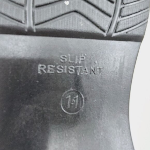 Savvy Brandy Woman's 11M Multi Color Splash Slip Resistant Slip-on Clog/Shoes - Picture 7 of 9